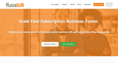 Desktop Screenshot of fusebill.com